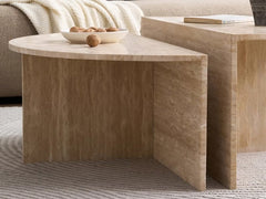 Wabi Sabi Natural Travertine Coffee Table