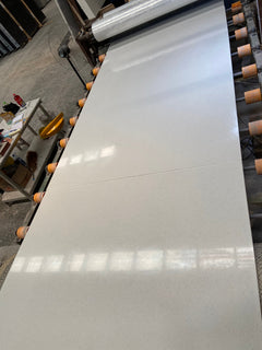 White Terrazzo with Small Particles