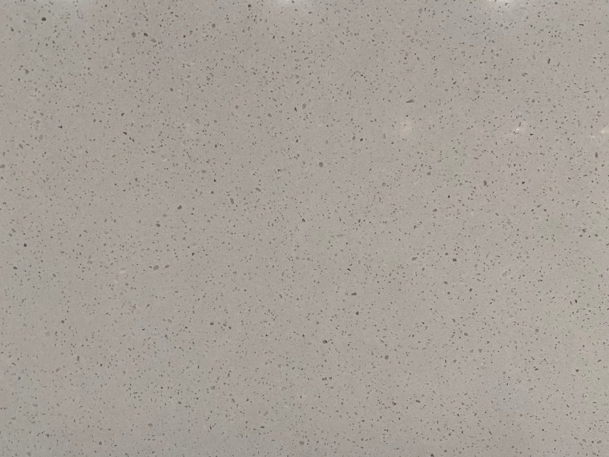White Terrazzo with Small Particles