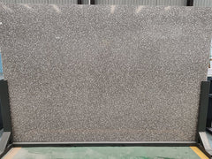 White Crystal Grey Terrazzo Slab