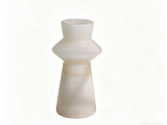 White Onyx Marble Vase