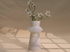 White Onyx Marble Vase