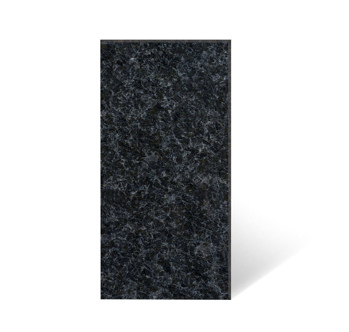 Angola Black Granite Slab — slab appearance reference