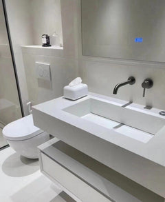 Pure White Sintered Stone Slab