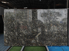 Brazil Black Platinum Granite Slab