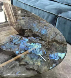 Labradorite Blue Granite Slab
