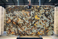 Bianco Antico White Granite Slab